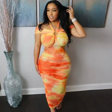 Load image into Gallery viewer, Colysmo Sexy See Through Low Cut Party Dress
