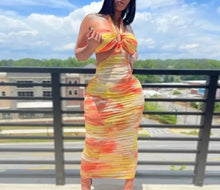 Load image into Gallery viewer, Colysmo Sexy See Through Low Cut Party Dress