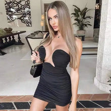 Load image into Gallery viewer, Felicity Mesh Midi Dress