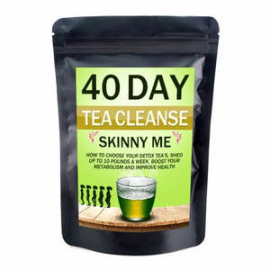 40Days Detox Belly Fat & Gut Cleanser - 40 days