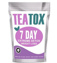 Load image into Gallery viewer, 7/14/28Day Detox Colon Cleanse Healthy Fat Burner Tea Bags