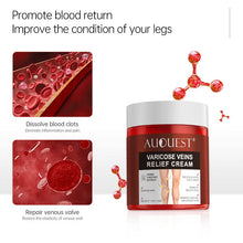 Load image into Gallery viewer, 80g Feet Varicose Veins Cream Treatment