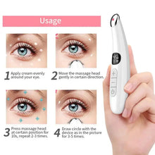 Load image into Gallery viewer, Anti-Aging Eye Wrinkle Dark Circle Removal Portable Pen