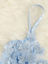 Load image into Gallery viewer, Applique Lace Underwire Lingerie Set
