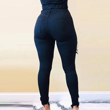 Load image into Gallery viewer, Casual Slinky Long Cut-out Pants