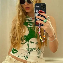 Load image into Gallery viewer, E-girl Harajuku 90s Vintage Tank Top