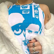 Load image into Gallery viewer, E-girl Harajuku 90s Vintage Tank Top