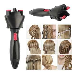Electric Automatic Hair Braiding Device