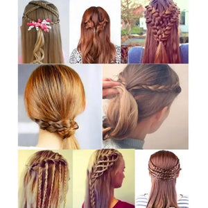 Electric Automatic Hair Braiding Device