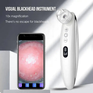 Electric Visual HD Camera WIFI Blackhead Removal Apparatus