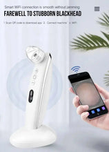 Load image into Gallery viewer, Electric Visual HD Camera WIFI Blackhead Removal Apparatus