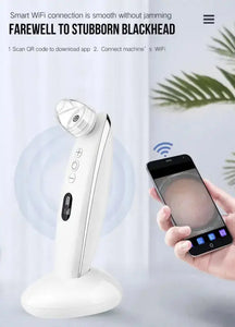 Electric Visual HD Camera WIFI Blackhead Removal Apparatus
