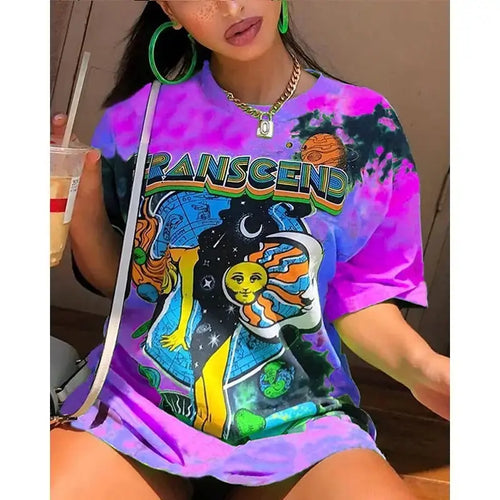 High Street Oversized Y2K Bodyfriend T-Shirt