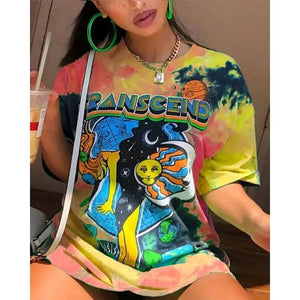 High Street Oversized Y2K Bodyfriend T-Shirt