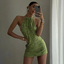Load image into Gallery viewer, Jaira Knitted Mini Dress