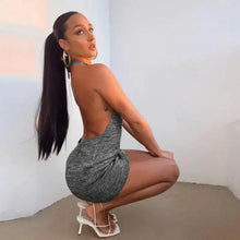 Load image into Gallery viewer, Jaira Knitted Mini Dress