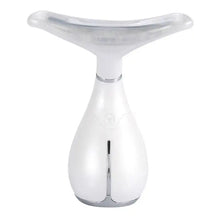 Load image into Gallery viewer, LED Photon Therapy Neck and Face Lifting Massager