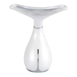 LED Photon Therapy Neck and Face Lifting Massager
