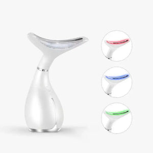 LED Photon Therapy Neck and Face Lifting Massager