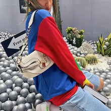 Load image into Gallery viewer, Long Sleeve Oversize Cute Kpop Sweatshirt