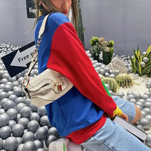 Long Sleeve Oversize Cute Kpop Sweatshirt