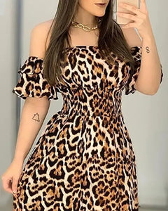 Off Shoulder Elegant Fashion Cocktail Maxi Dress