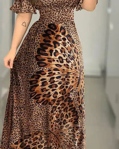 Off Shoulder Elegant Fashion Cocktail Maxi Dress