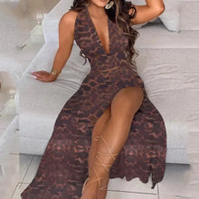Load image into Gallery viewer, Off Shoulder Ruffles Top &amp; Floral Print High Slit Skirt Set