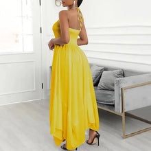 Load image into Gallery viewer, Plain Sleeveless Ruched Maxi Dress