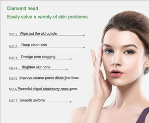 Portable Digital Microdermabrasion Diamond Massage Skin Peeling Device