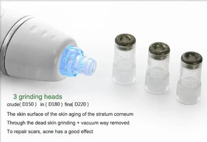 Portable Digital Microdermabrasion Diamond Massage Skin Peeling Device