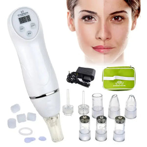 Portable Digital Microdermabrasion Diamond Massage Skin Peeling Device