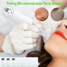 Load image into Gallery viewer, Portable Digital Microdermabrasion Diamond Massage Skin Peeling Device