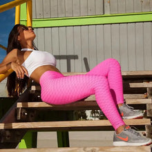 Load image into Gallery viewer, Push Up High Waist Fitness Leggings