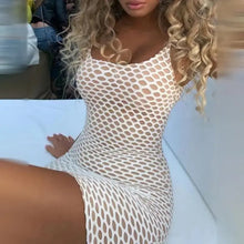 Load image into Gallery viewer, Slim Fit spaghetti Strap Sleeveless Casual Bodycon Dress