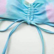 Load image into Gallery viewer, Triangle Split Bikini Set