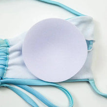 Load image into Gallery viewer, Triangle Split Bikini Set