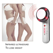 Load image into Gallery viewer, Weight Loss Anti Cellulite Fat Burner Infrared Ultrasonic Therapy Tool