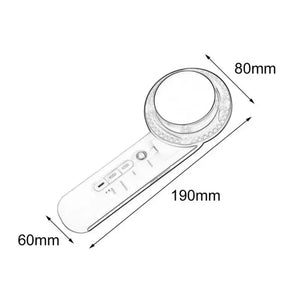 Weight Loss Anti Cellulite Fat Burner Infrared Ultrasonic Therapy Tool
