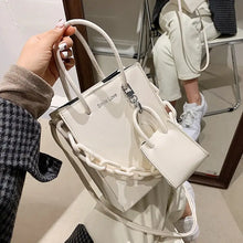 Load image into Gallery viewer, Acrylic Candy Color Chain Designer PU Leather Crossbody Bag