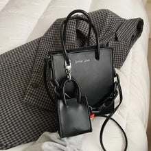 Load image into Gallery viewer, Acrylic Candy Color Chain Designer PU Leather Crossbody Bag