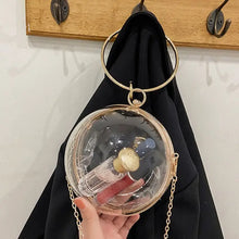 Load image into Gallery viewer, Acrylic Transparent Chain Clutch Bag - Style1 - Bags