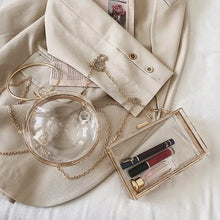 Load image into Gallery viewer, Acrylic Transparent Chain Clutch Bag - Style1 - Bags