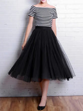 Load image into Gallery viewer, Aesthetic Tulle High Waist Skirt - Skirts