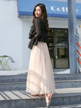 Load image into Gallery viewer, Aesthetic Tulle High Waist Skirt - Skirts