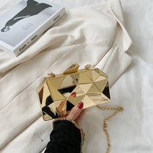 Load image into Gallery viewer, All-match Chain Shoulder Fashion Bag - Gold