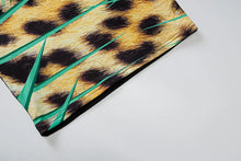 Load image into Gallery viewer, Always Flexin’ Leopard Midi Dress - dress