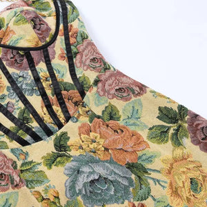 Always You And I Floral Mini Dress - dress