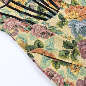 Always You And I Floral Mini Dress - dress
