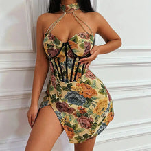 Load image into Gallery viewer, Always You And I Floral Mini Dress - dress